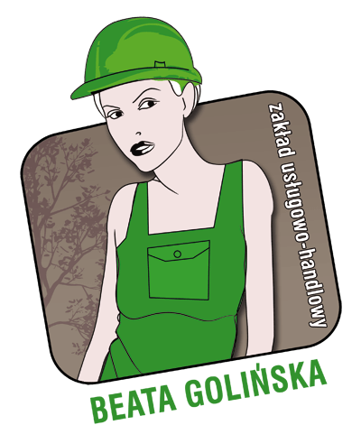 Logo Beata Golińska ZUH